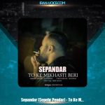 دانلود آهنگ سپندار تو که میخواستی بری (سپهر پندار)