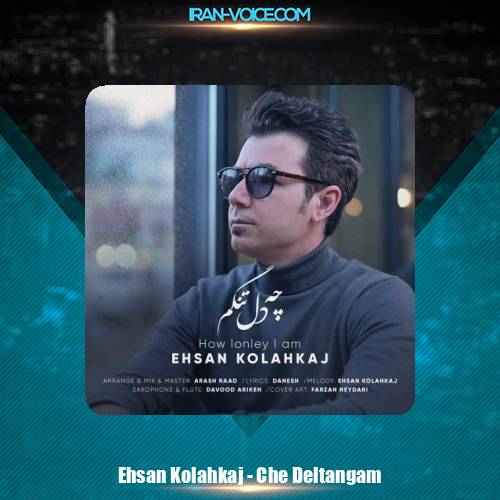 دانلود آهنگ احسان کلاه کج چه دل تنگم