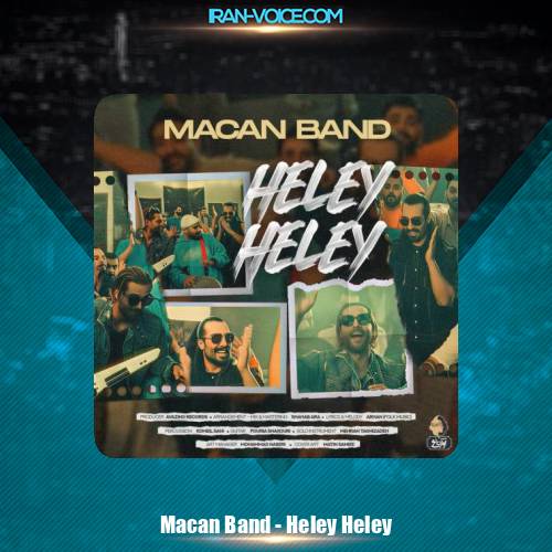 دانلود آهنگ ماکان بند هلی هلی