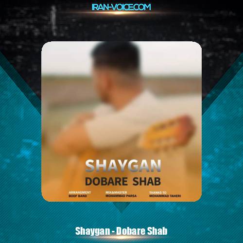 دانلود آهنگ شایگان دوباره شب
